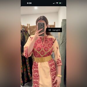 Palestine vintage thobe